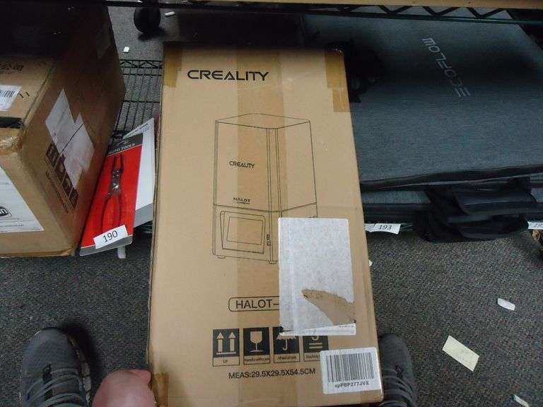 CREALITY HALOT-ONE 3D PRINTER