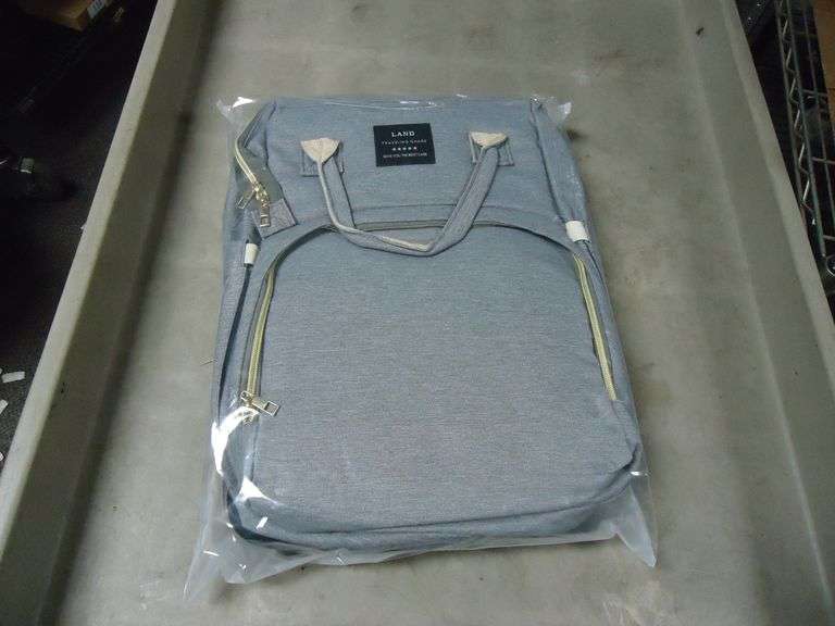 NEW! DIAPER BACKPACK
