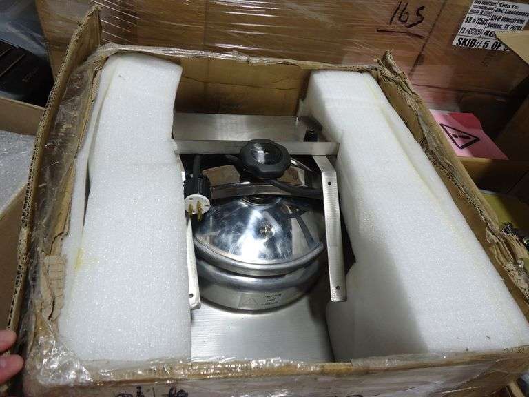 TABLE TOP PRESSURE FRYER