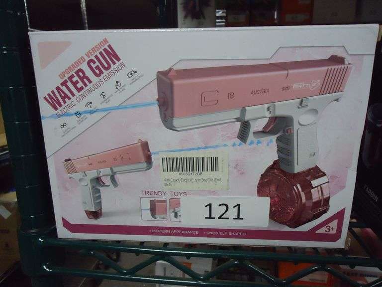 NEW! ELECTRIC WATER GUN