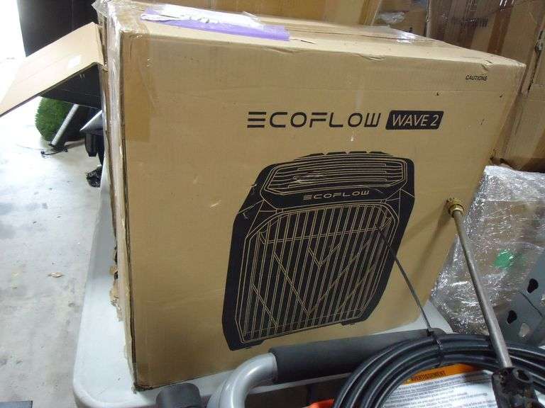 ECOFLOW WAVE 2 PORTABLE AIR CONDITIONER. UNTESTED