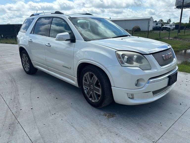 2012 GMC ACADIA VIN# 1GKKRTED4CJ293772 HAS KEY HAS TITLE RUNS AN DRIVES SEE DESCRIPTION