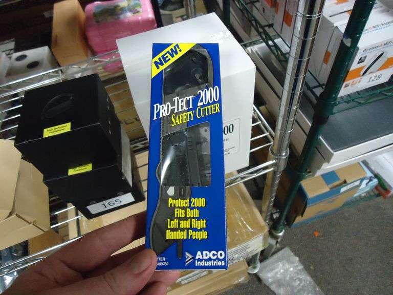 NEW! PRO-TECT 2000 BOX CUTTER