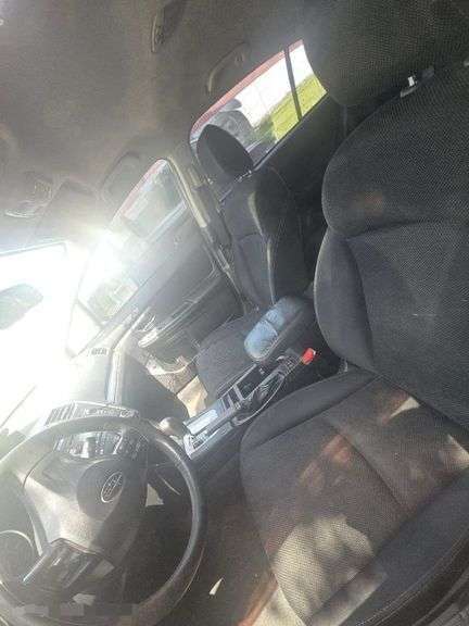 2013 SUBARU CROSSTECK VIN# JF2GPACC4D2878841 NO KEY VSF PACK SEE DESCRIPTION