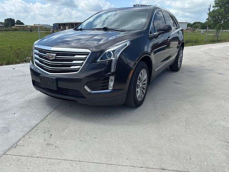 2018 CADILLAC AT5 VIN# 1GYKNCRSXJZ214386 HAS KEY HAS TITLE RUNS AN DRIVES SEE DESCRIPTION