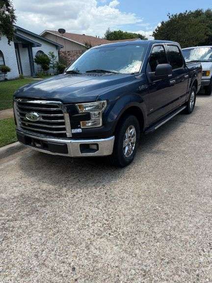2016 FORD F150 VIN# 1FTEW1CP3GKD92893 HAS KEY HAS TITLE RUNS AN DRIVES SEE DESCRIPTION