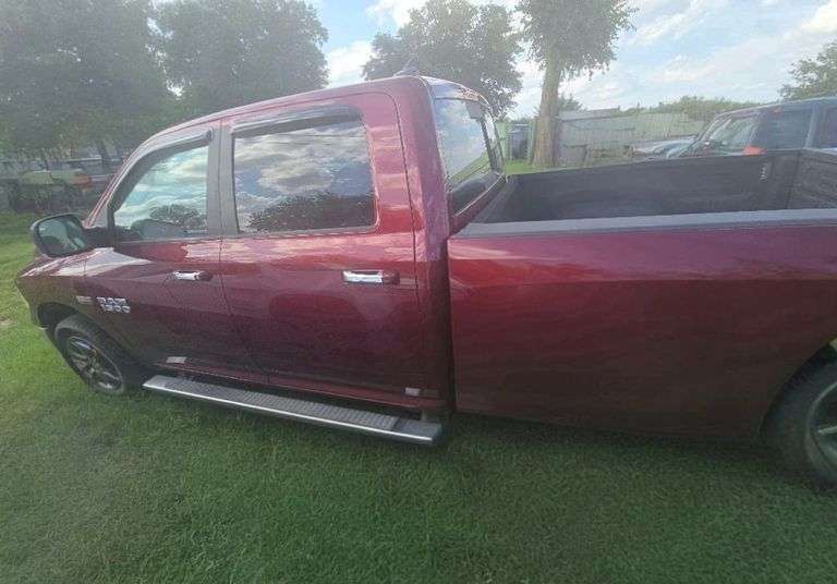 2016 RAM 1500 VIN# 1C6RR7LT6GS255866 HASKEY HAS VSF PACK RUNS AN DRIVES SEE DESCRIPTION