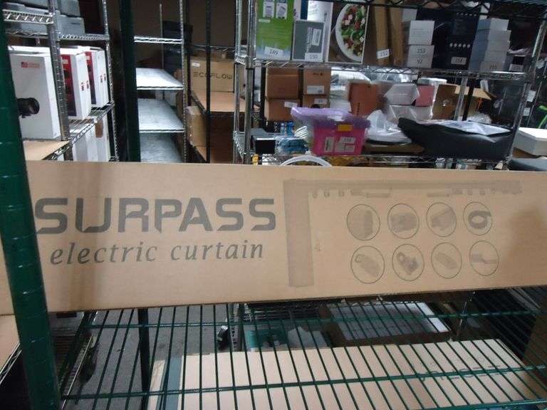 NEW! SURPASS ELECTRIC CURTAIN