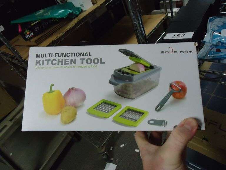 NEW! SMILE MOM MULTIFUNCTIONAL KITCHEN CHOPPING TOOL