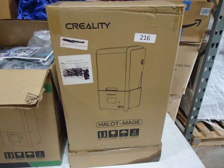 CREALITY HALOT MAGE 3D PRINTER