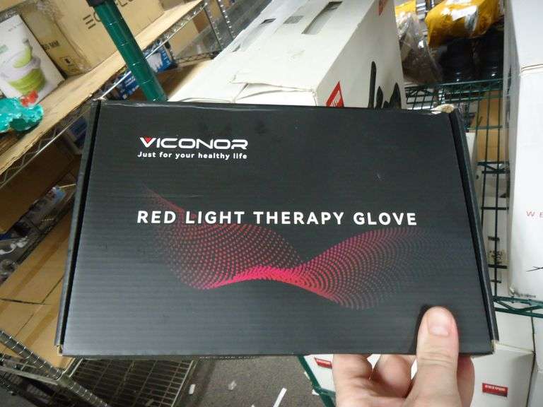 NEW! VICONOR RED LIGHT THERAPY GLOVE