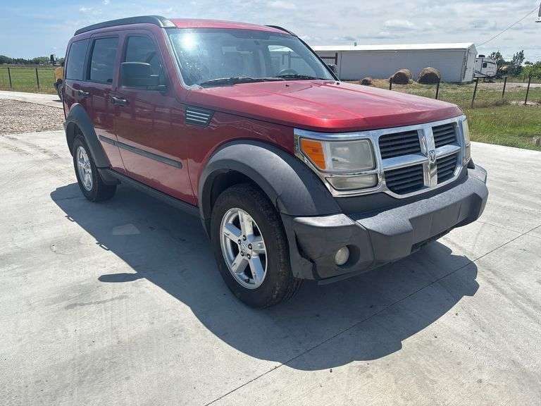 2007 DODGE NITRO VIN# 1D8GU28K67W720836 HAS KEY HAS TITLE RUNS AN DRIVES SEE DESCRIPTION