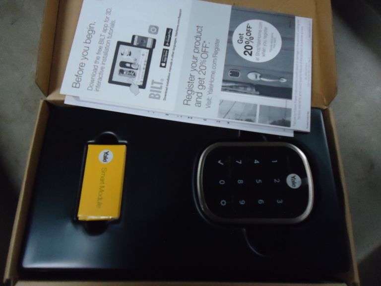 YALE ASSURE LOCK SL KEY FREE TOUCHSCREEN DEADBOLT
