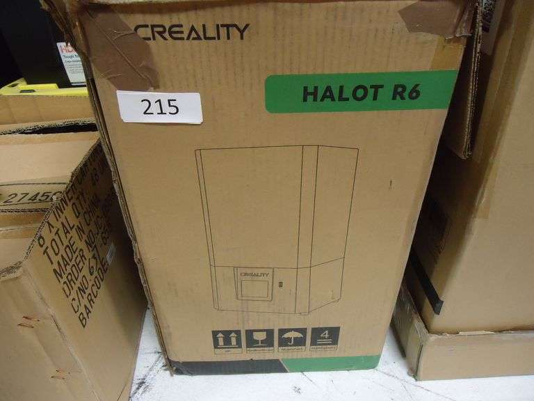 CREALITY HALOT R6 3D PRINTER