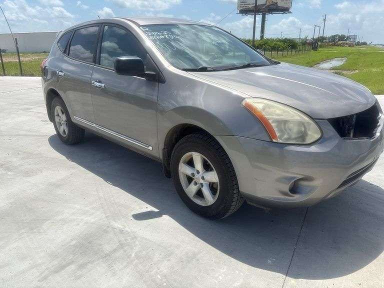 2012 NISSAN ROGUE VIN# JN8AS5MT6CW284272 HAS KEY HAS TITLE RUNS AN DRIVES SEE DESCRIPTION