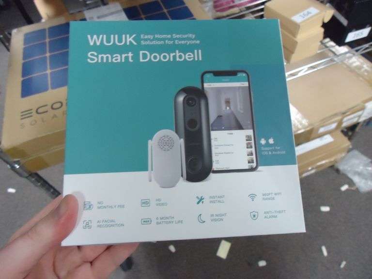 WUUK SMART DOORBELL