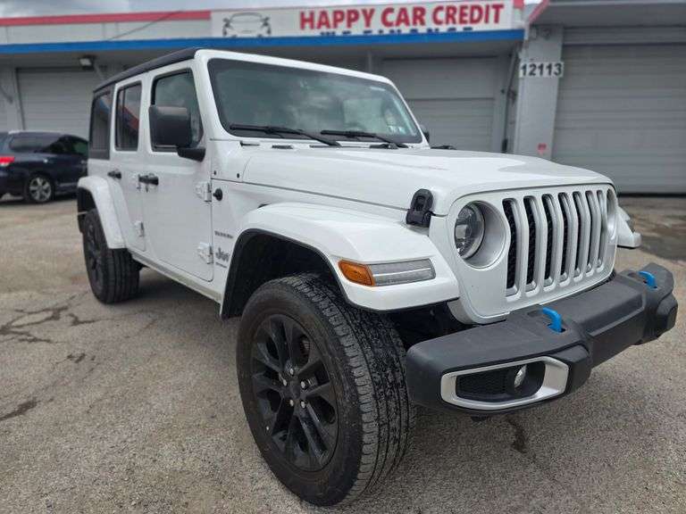10% BUYERS PREMIUM 2023 JEEP WRANGLER SAHARA VIN# 1C4JJXP64PW698821 HAS KEY HAS TITLE RUNS AN DRIVES SEE DESCRIPTION