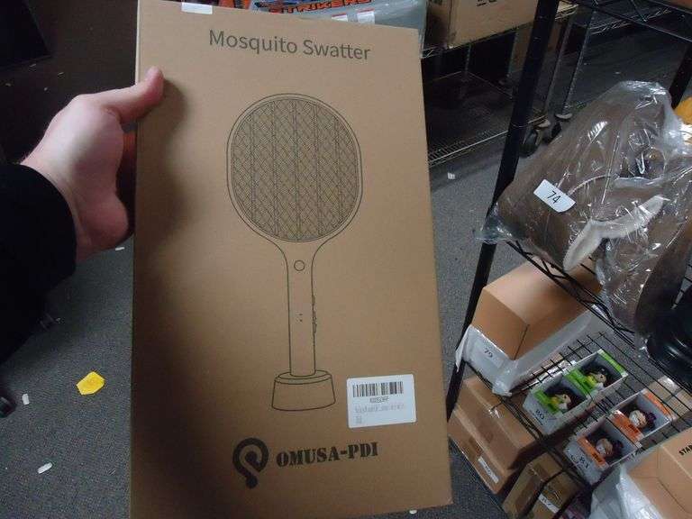 NEW! ELECTRIC MOSQUITO SWATTER