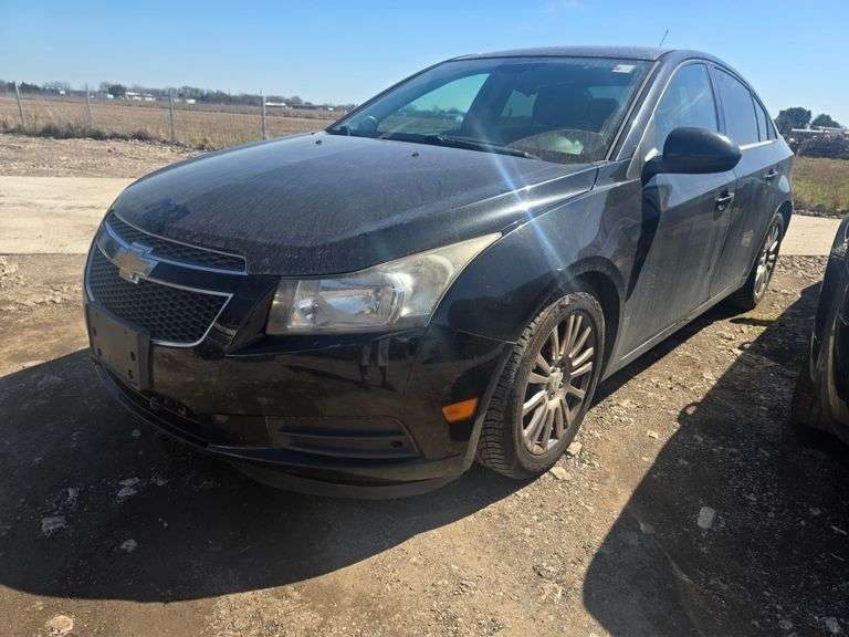 2013 CHEVY CRUZ VIN# 1G1PJ5SB8D7131593 HAS KEY HAS TITLE SEE DESCRIPTION