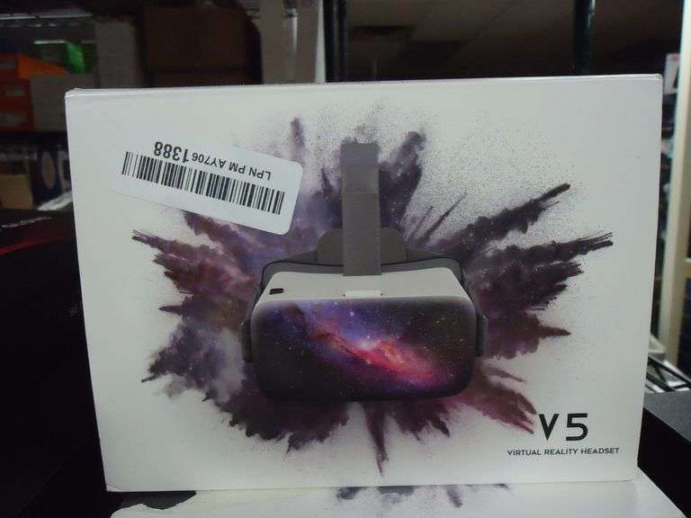 DESTEK V5 VIRTUAL REALITY HEADSET