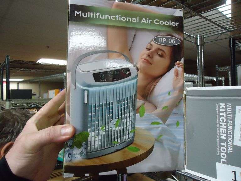 NEW! MULTIFUNCTIONAL AIR COOLER
