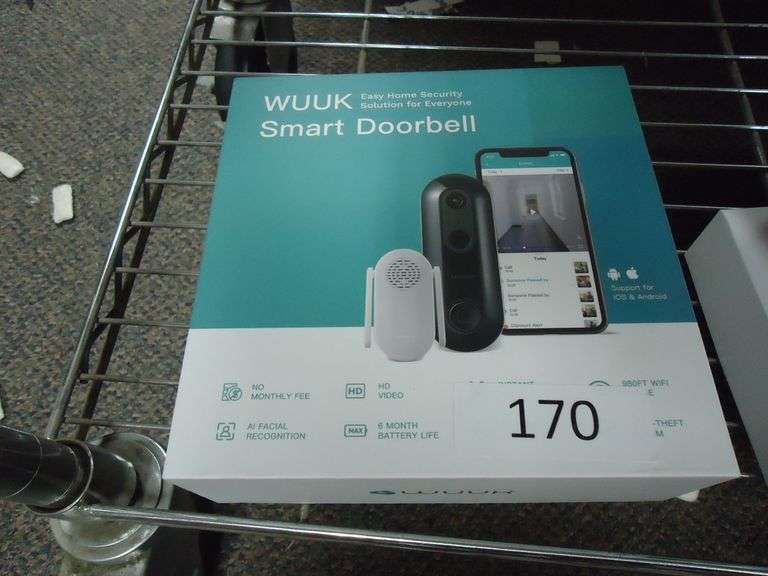 WUUK SMART DOORBELL
