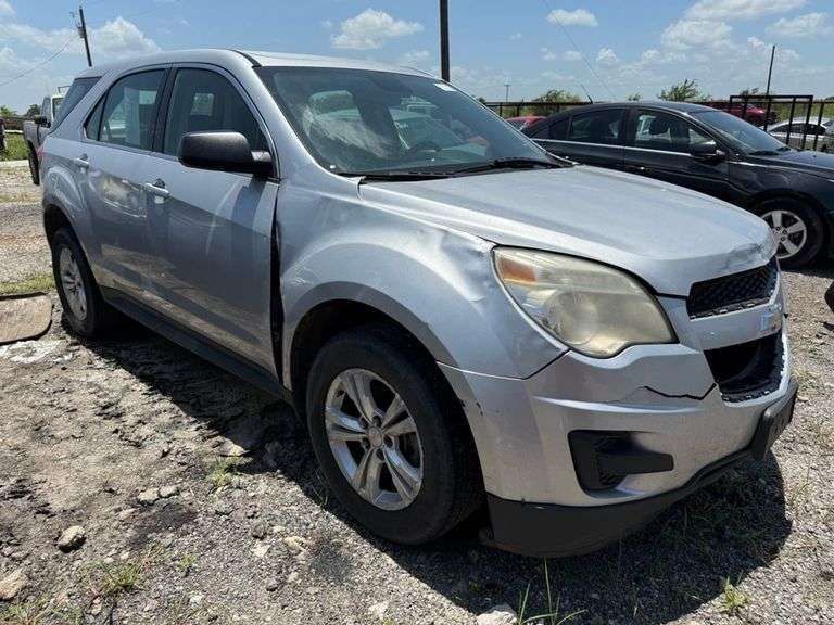 2015 CHEVY EQUINOX VIN# 2GNALAEK7F1101987 HAS KEY HAS TITLE RUNS AN DRIVES SEE DESCRIPTION