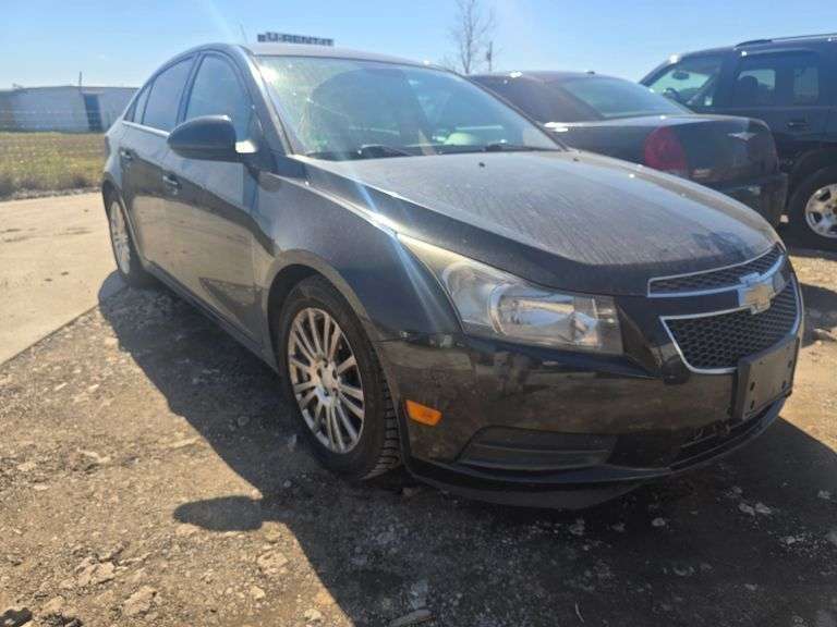 2013 CHEVY CRUZ VIN# 1G1PJ5SB8D7131593 HAS KEY HAS TITLE SEE DESCRIPTION