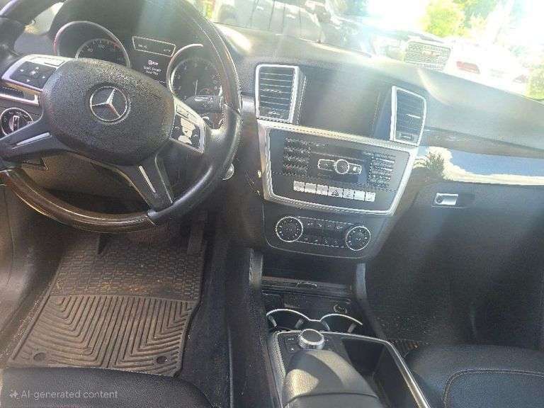 2012 MERCEDES ML350 VIN# 4JGDA5HB2CA057005 HAS KEY HAS TITLE RUNS AN DRIVES SEE DESCRIPTION
