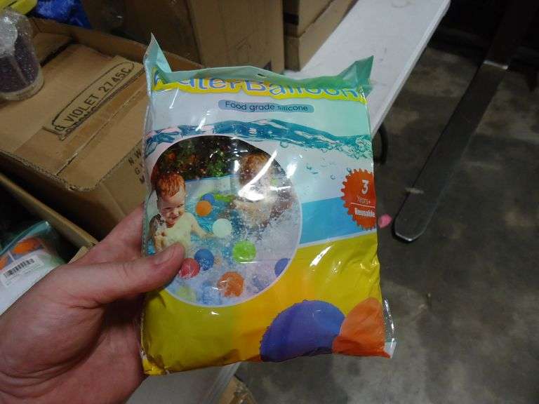 NEW! REUSABLE WATER BALLOONS