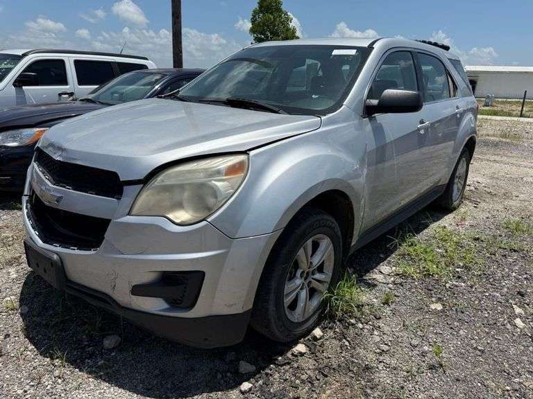 2015 CHEVY EQUINOX VIN# 2GNALAEK7F1101987 HAS KEY HAS TITLE RUNS AN DRIVES SEE DESCRIPTION