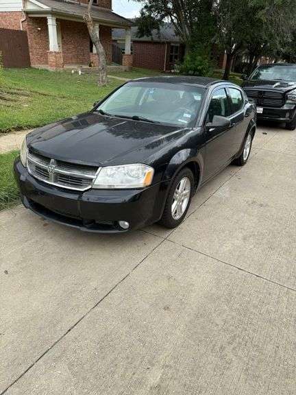 2009 DODGE AVENGER VIN# 1B3LC56B99N546727 HAS KEY HAS TITLE RUNS AN DRIVES SEE DESCRIPTION