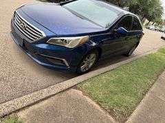 2015 HYUNDIA SONATA VIN# 5NPE24AFXFHD15658 HAS KEY HAS TITLE RUNS AN DRIVES SEE DESCRIPTION