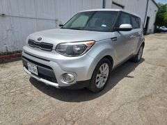 2017 KIA SOUL VIN# KNDJP3A55H7465453 HAS KEY HAS TITLE RUNS AN DRIVES SEE DESCRIPTION
