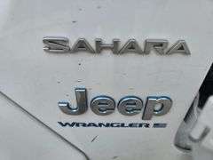 10% BUYERS PREMIUM 2023 JEEP WRANGLER SAHARA VIN# 1C4JJXP64PW698821 HAS KEY HAS TITLE RUNS AN DRIVES SEE DESCRIPTION