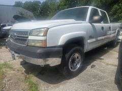 2005 CHEVY SILVERADO 2500 DIESEL NO KEY HAS TITLE SEE DESCRIPTION