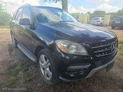 2012 MERCEDES ML350 VIN# 4JGDA5HB2CA057005 HAS KEY HAS TITLE RUNS AN DRIVES SEE DESCRIPTION