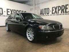 2006 BMW 750LI VIN# WBAHN83546DT32838 HAS KEY HAS TITLE RUNS AN DRIVES SEE DESCRIPTION