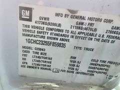 2005 CHEVY SILVERADO 2500 DIESEL NO KEY HAS TITLE SEE DESCRIPTION