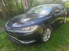 2015 CHRYSLER 200 VIN# 1C3CCCAB7FN737816 NO KEY HAS VSF PACK SEE DESCRIPTION