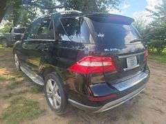 2012 MERCEDES ML350 VIN# 4JGDA5HB2CA057005 HAS KEY HAS TITLE RUNS AN DRIVES SEE DESCRIPTION