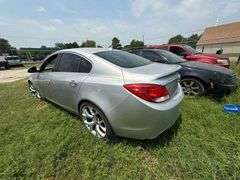 2012 BUICK REGAL VIN# 2G4GV5GV4C9215174 NO KEY HAS TITLE SEE DESCRIPTION