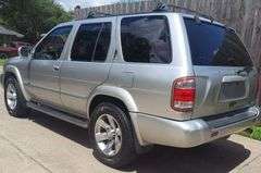 2004 NISSAN PATHFINDER VIN# JN8DR09X94W80682 HAS KEY HAS CLEAN TITLE RUNS AN DRIVES SEE DESCRIPTION