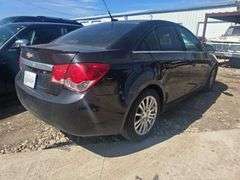 2013 CHEVY CRUZ VIN# 1G1PJ5SB8D7131593 HAS KEY HAS TITLE SEE DESCRIPTION