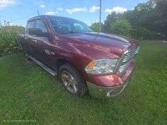 2016 RAM 1500 VIN# 1C6RR7LT6GS255866 HASKEY HAS VSF PACK RUNS AN DRIVES SEE DESCRIPTION