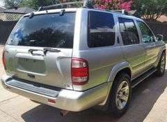 2004 NISSAN PATHFINDER VIN# JN8DR09X94W80682 HAS KEY HAS CLEAN TITLE RUNS AN DRIVES SEE DESCRIPTION