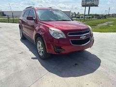 2012 CHEVY EQUINOX VIN# 2GNALDEK2C1316920 HAS KEY HAS TITLE RUNS AN DRIVES SEE DESCRIPTION