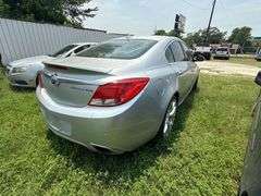 2012 BUICK REGAL VIN# 2G4GV5GV4C9215174 NO KEY HAS TITLE SEE DESCRIPTION
