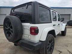 10% BUYERS PREMIUM 2023 JEEP WRANGLER SAHARA VIN# 1C4JJXP64PW698821 HAS KEY HAS TITLE RUNS AN DRIVES SEE DESCRIPTION