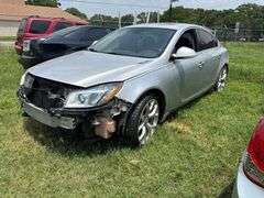 2012 BUICK REGAL VIN# 2G4GV5GV4C9215174 NO KEY HAS TITLE SEE DESCRIPTION